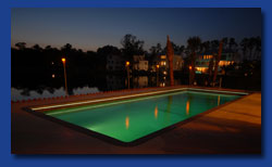 Tropical Island Pools - Lighting