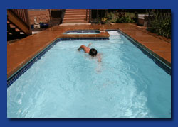 Tropical Island Pools - HydroZone Pools
