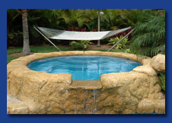 Tropical Island Pools - Spa Designs