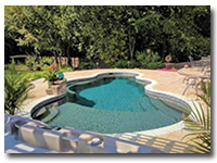 Pool Color Finish