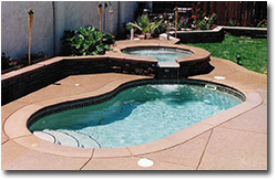 Tropical Island Pool - Kidney Pool Designs