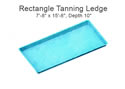 Rectangle Tanning Ledge