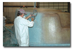 Tropical Island Pools - Manufacturing
